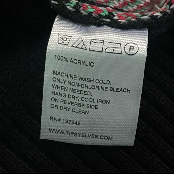 Tipsy Elves Single & Ready to Jingle Men’s XL Holiday Ugly Christmas Sweater - Picture 4 of 6